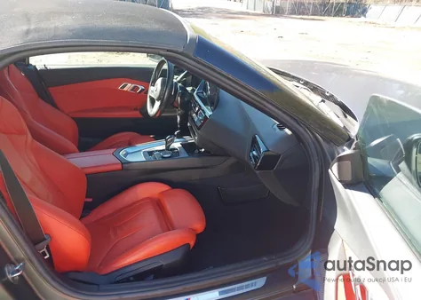 2019 BMW Z4 Sdrive30I из США, поврежденный, VIN WBAHF3C5XKWW39803